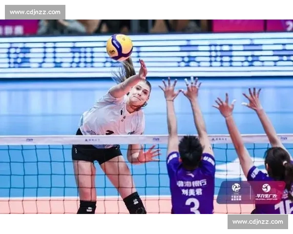 津冀女排强强对话天津女排迎战河北女排焦点之战联赛巅峰较量全力出击